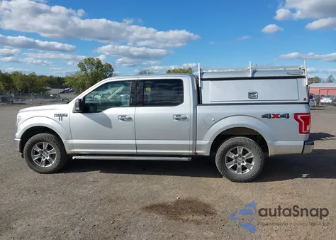 2015 Ford F-150 Xlt из США, поврежденный, VIN 1FTEW1E85FFA48088